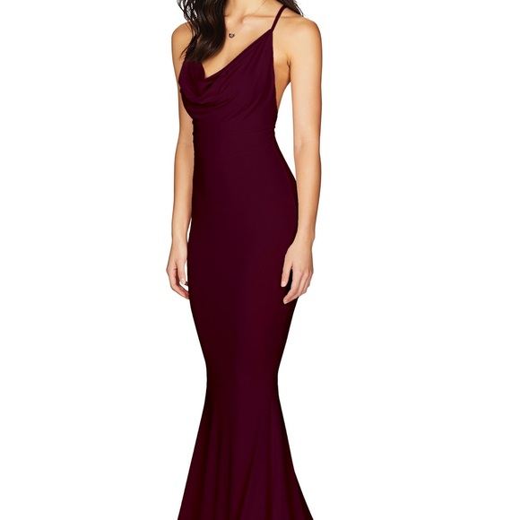 Nookie Bridesmaid Prom Gown Dress - Picture 2 of 9